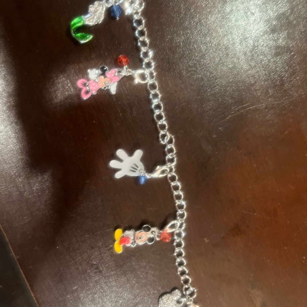 Disney Kids Charm Bracelet - Multicolor